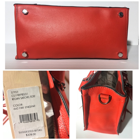 Rebecca Minkoff Regan satchel 👜 tote - Picture 5 of 8